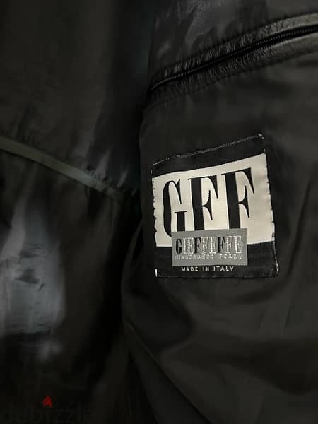 Authentic leather jacket 2