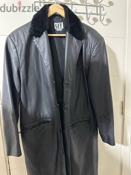 Authentic leather jacket 3