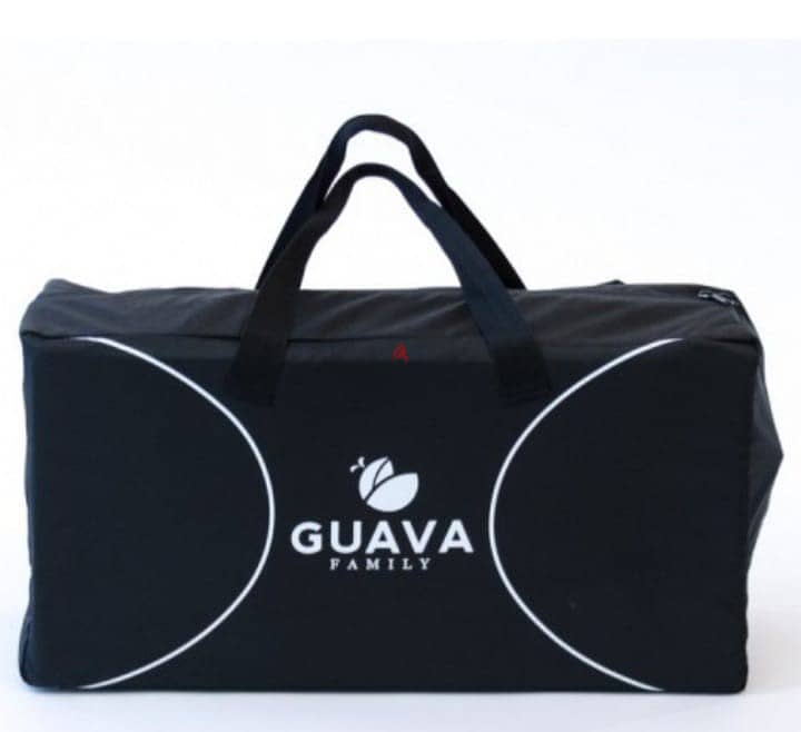 Guava Portable Bassinet + Mattress 1