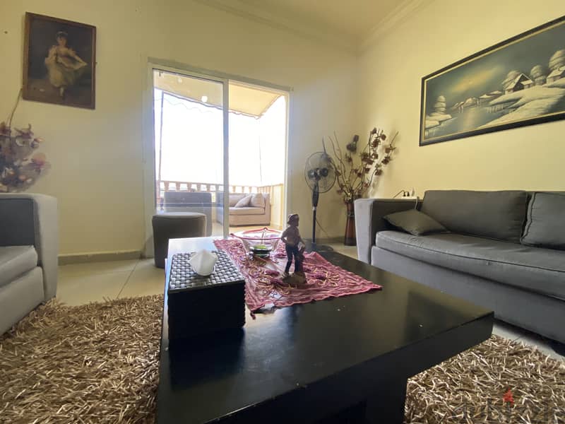 Apartment for sale Ain Enoub-Maaroufieh شقة للبيع في عين عنوب CS#00060 3