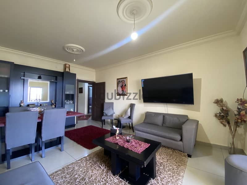 Apartment for sale Ain Enoub-Maaroufieh شقة للبيع في عين عنوب CS#00060 5