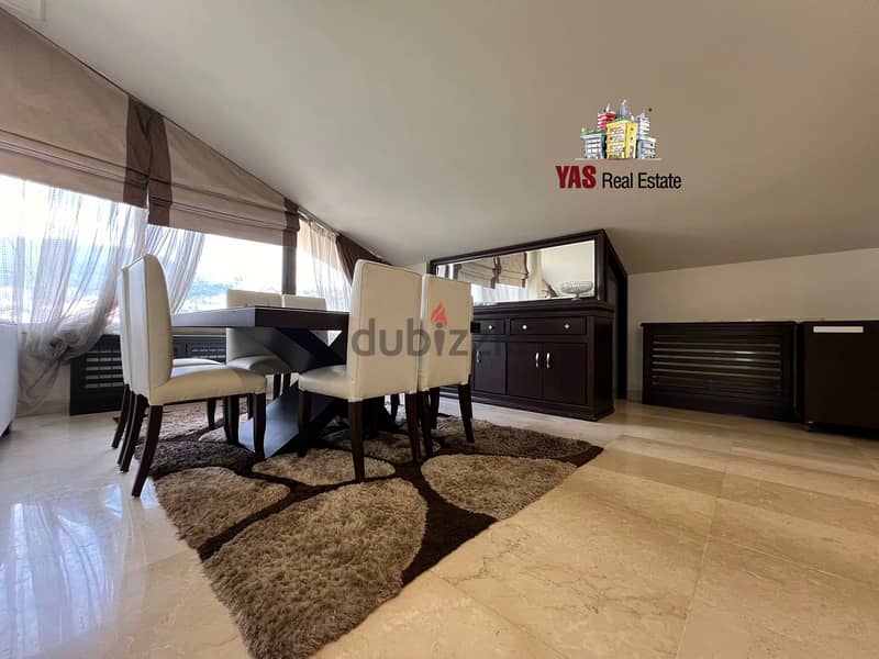 Zouk Mikael 220m2 | Furnished | Mint Condition | Killer View | EH | 2