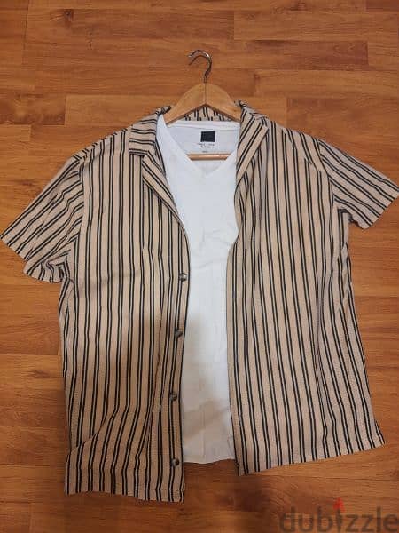 zara short sleeve shirt 0