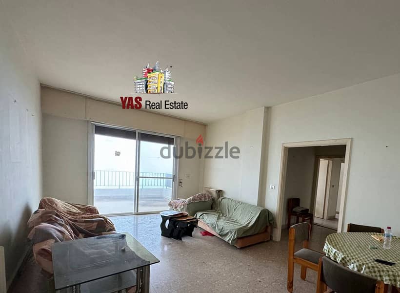 Ballouneh 135m2 | Well maintained | Catch | Panoramic View | TO | 1