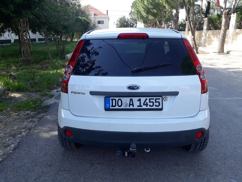 Ford Fiesta 2008 2