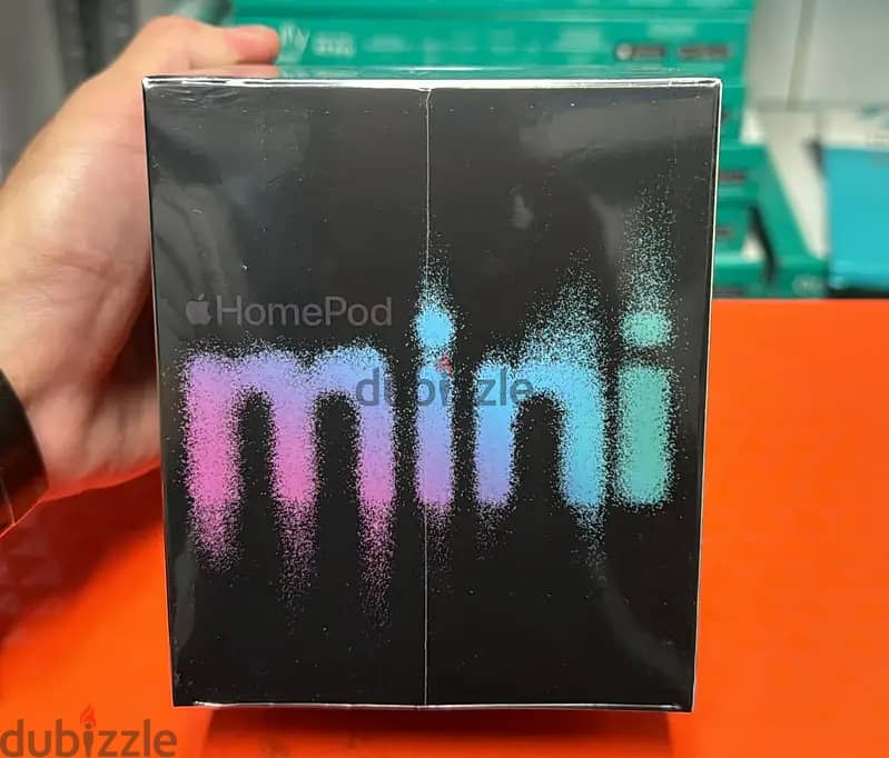 Homepod mini space gray amazing & new price 1