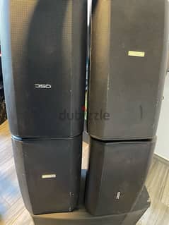 speakers for lounge or restaurant bar QSC 0