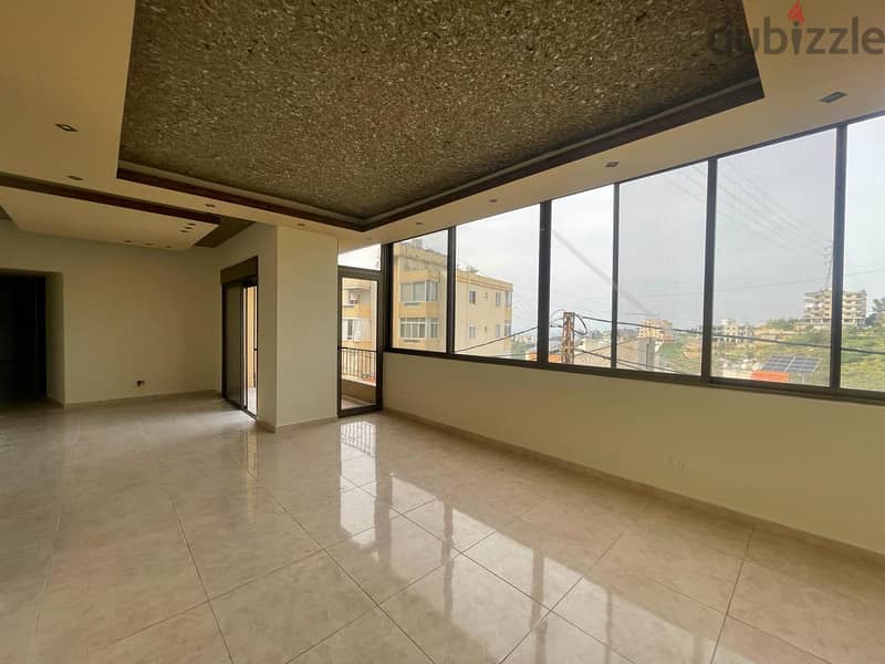 Awkar | Decorated 2 Bedrooms Apartment | Balcony | 2 Parking Lots 4