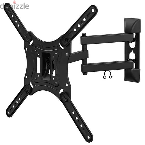 TV Wall Mount Articulating Swivel Fits 23" - 55" TVs 66 lbs TV Bracket 7