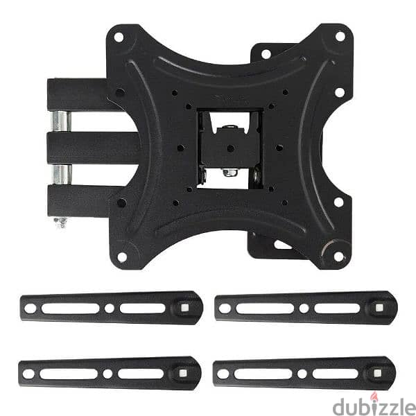 TV Wall Mount Articulating Swivel Fits 23" - 55" TVs 66 lbs TV Bracket 4