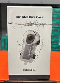Insta360 Invisible Dive case x4 0