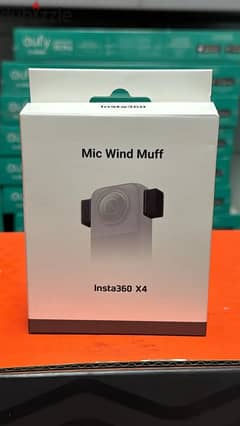 Insta360 Mic Wind Muffler x4 exclusive & good offer