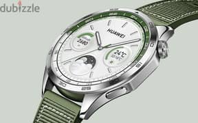 Huawei watch gt4 green