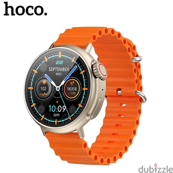 Hoco Y18 Smart Sports Watch 1.52" Unisex IP65 Waterproof 2