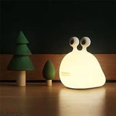 cute silicone night light