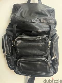 Yves Saint Laurent bagpack authentic