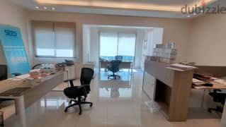 Fully furnished Jal El Dib New office for Rent  New Buidling