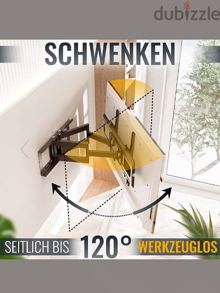 german store RICCO wall mount TV 2