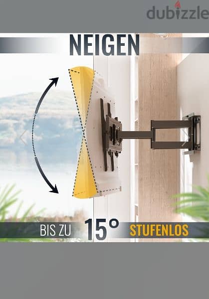 german store RICCO wall mount TV 3