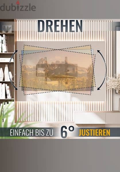 german store RICCO wall mount TV 7