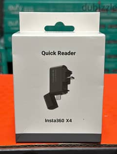 Insta360 quick reader x4 exclusive & original price