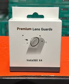 Insta360 premium lens guards x4 original & good price