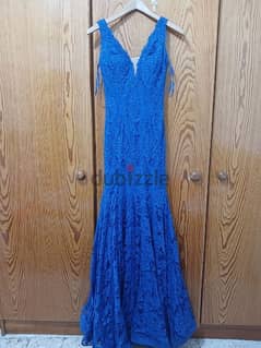 Blue Dress 0