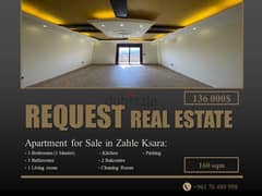 Apartment 160 sqm  For Sale In Zahle Ksara شقة للبيع قي زحلة كسارة 0