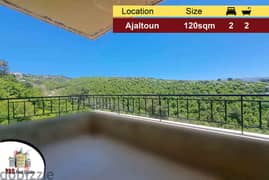Ajaltoun 120m2 | Panoramic View | New | Modern | DA |