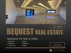 Apartment 130 sqm For Sale in Zahle Ksara شقة للبيع في زحلة كسارة