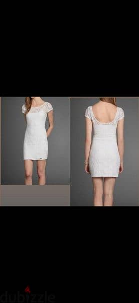 dress Garage S M L flower lace