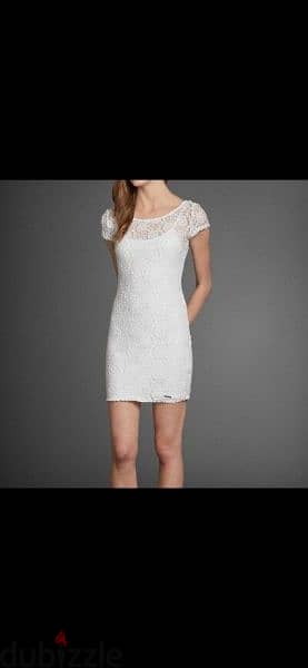 dress Garage S M L flower lace 1