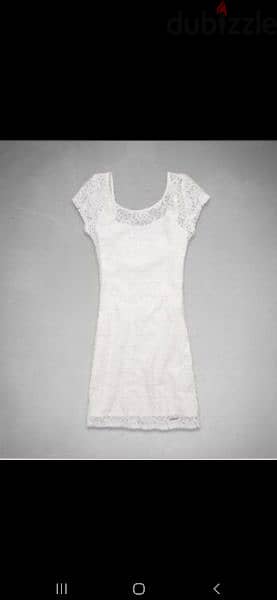 dress Garage S M L flower lace 3