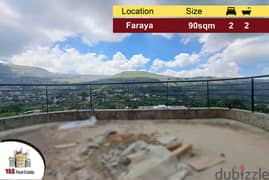 Faraya 90m2 | 60m2 Terrace | Chalet | Modern | New | DA |