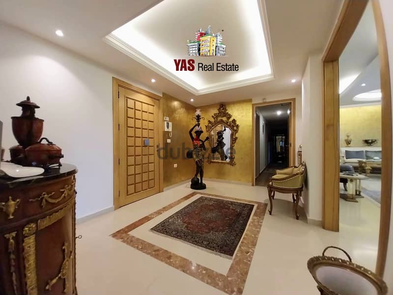 Kfaryassine 300m2 | 160m2 Terrace/Garden | Elegant Furnished Flat |IV 1