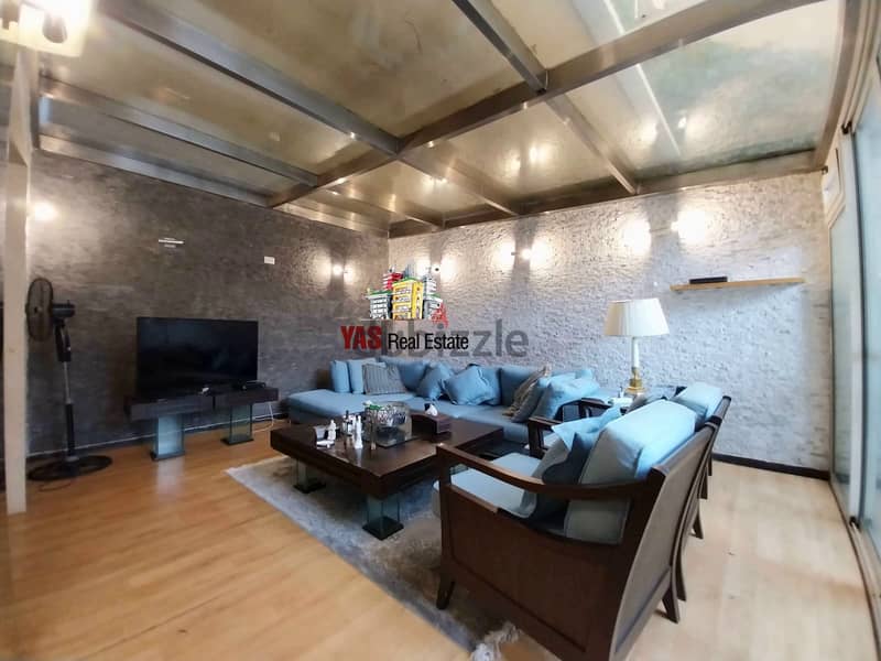 Kfaryassine 300m2 | 160m2 Terrace/Garden | Elegant Furnished Flat |IV 3