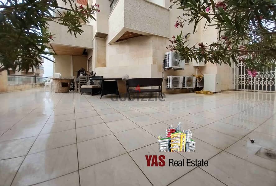 Kfaryassine 300m2 | 160m12 Terrace/Garden | Elegant Furnished Flat |IV 4