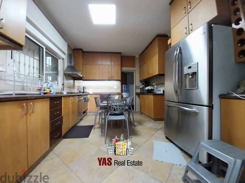 Kfaryassine 300m2 | 160m12 Terrace/Garden | Elegant Furnished Flat |IV 5