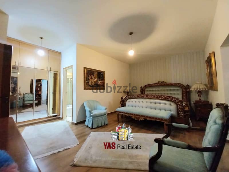 Kfaryassine 300m2 | 160m2 Terrace/Garden | Elegant Furnished Flat |IV 8