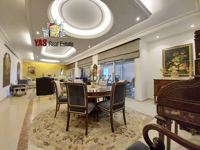 Kfaryassine 300m2 | 160m12 Terrace/Garden | Elegant Furnished Flat |IV 12