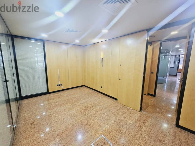 Furnished Commercial Office Space for Rent in Achrafieh AH-HKL-226 5