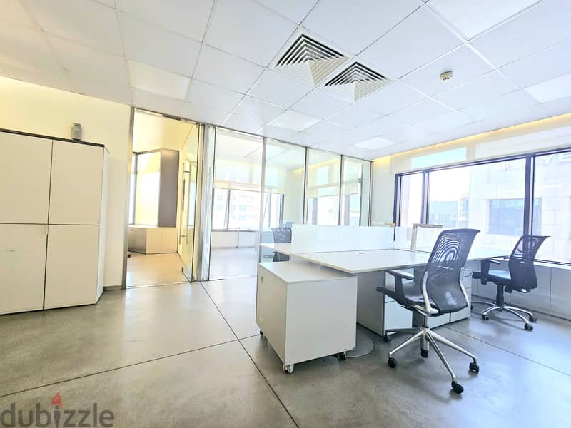 Luxurious Office for Rent in Achrafieh Prime AH-HKL-207 0