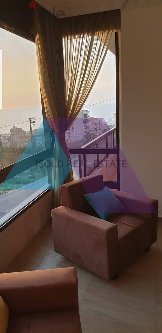 A Furnished 130 m2 apartment for rent in Batroun 1