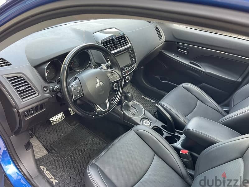 Mitsubishi ASX GT 2016 4WD 2.4L/Panoramic/Keyless/Leather/Camera/Xenon 6
