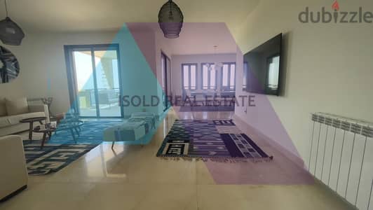 LUX 276m2 apartment+open view for sale in Beit Misk - شقة في بيت مسك