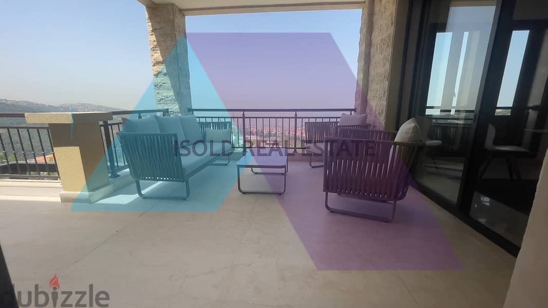 Luxurious  276 m2 apartment +mountain/sea view for sale in Beit Misk 2