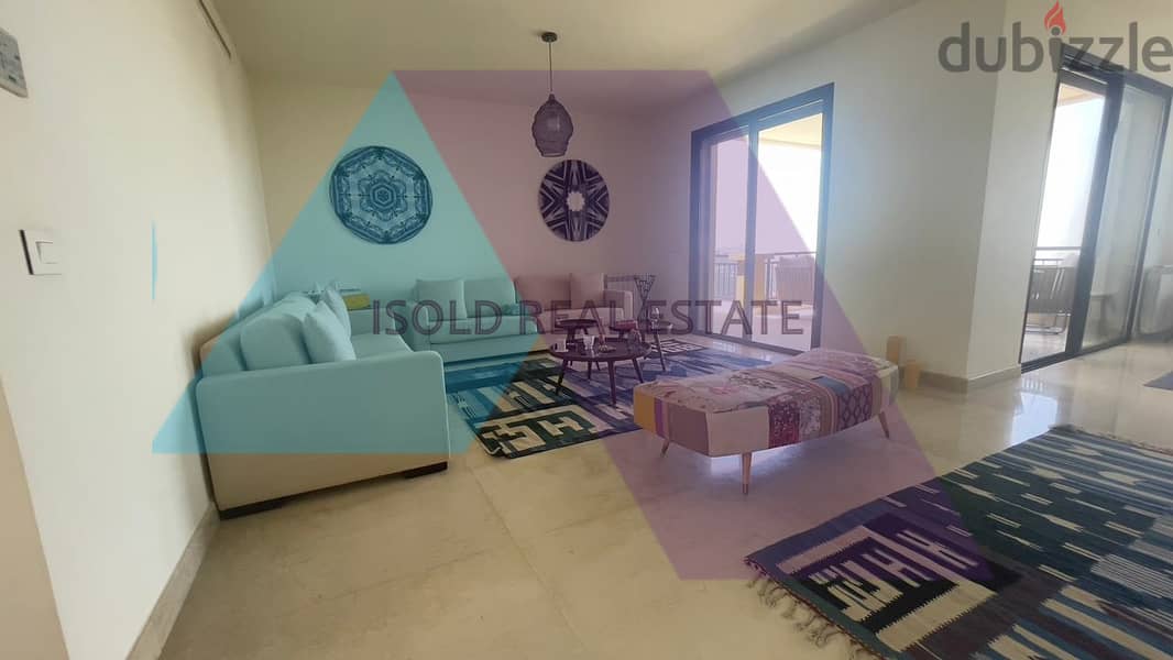 Luxurious  276 m2 apartment +mountain/sea view for sale in Beit Misk 3