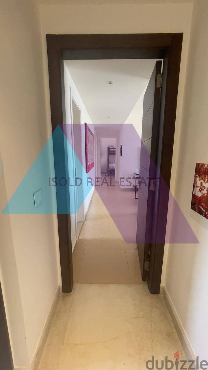 Luxurious  276 m2 apartment +mountain/sea view for sale in Beit Misk 10