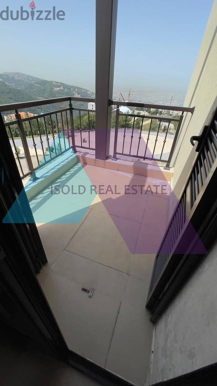 Luxurious  276 m2 apartment +mountain/sea view for sale in Beit Misk 11
