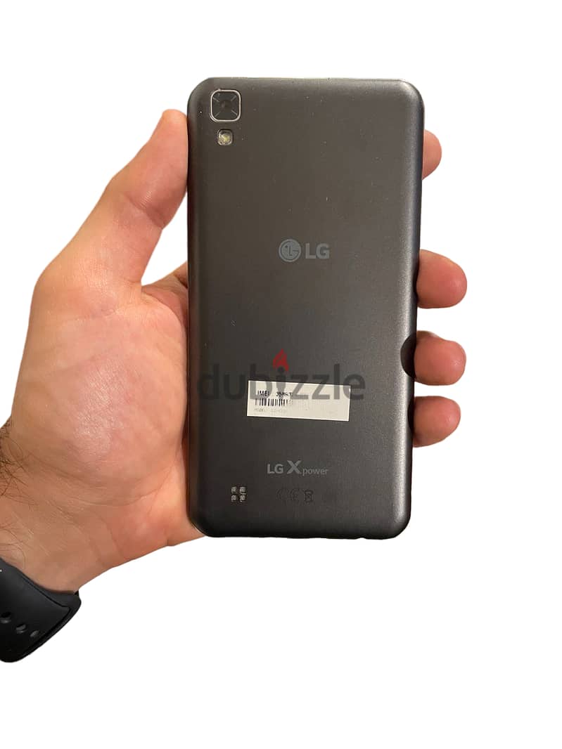 Used  LG X Power Smartphone 1